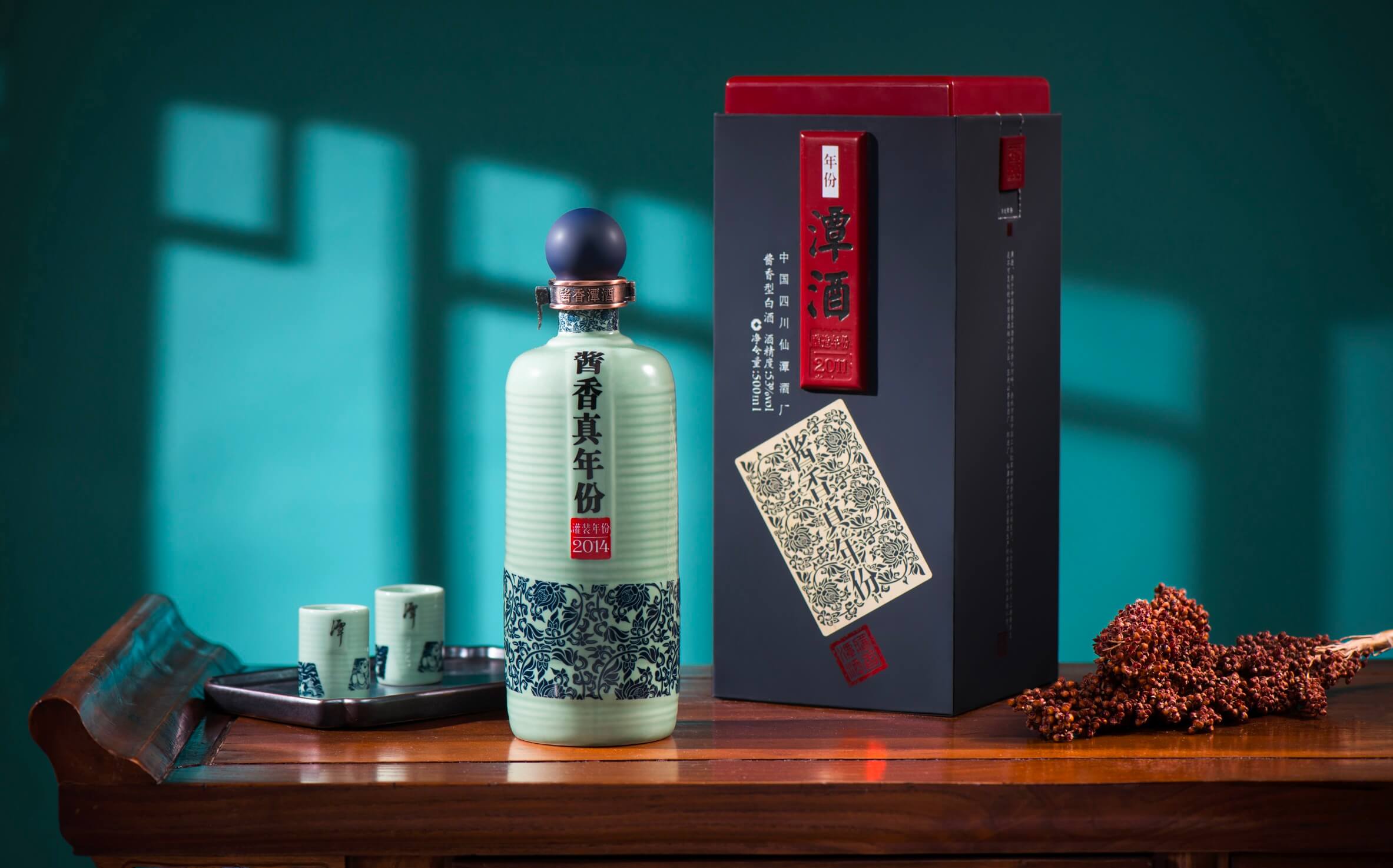 潭酒醬香真年份怎么樣